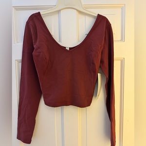 Lululemon long sleeve top